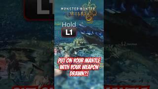 Did You Know This *HIDDEN* Mantle Trick in MH Wilds!!!