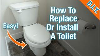 Replace A Toilet: Complete Step-by-Step Guide