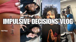 Impulsive Decisions Vlog 