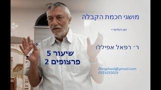 משגי חכמת הקבלה - פרצופים 2