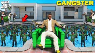 GTA 5 : Franklin Trapped Red Mafia Army To Become The Biggest Gangster Of Los Santos ! (GTA 5 mods)