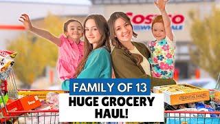 HUGE $700 COSTCO HAUL! SHOPPING FOR 11 KIDS