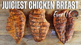 JUICIEST Smoked Chicken Breasts EVER!