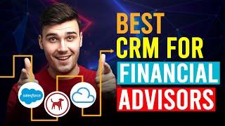 Best CRM For Financial Advisors (Salesforce vs Redtail vs Agile)