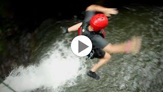 Canyoneering and Cliff Diving in La Fortuna, Costa Rica - Adventure Guru