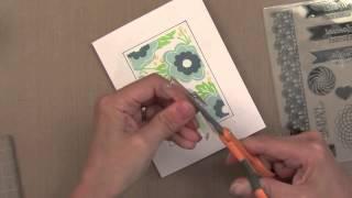 Tips & Tricks with Jennifer McGuire - Washi Tape Masking