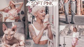 SOFT PINK - Lightroom Presets | Instagram Filters | Light And Airy Presets | Pink Presets