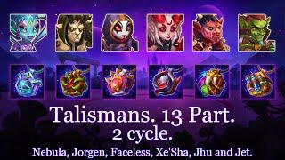 Talismans for Heroes. Part 13. Which Talismans Should I level? Free Prizes | Hero Wars Mobile