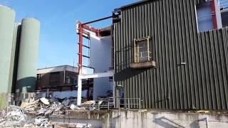 St Ivel Creamery at Chard Junction being demolished