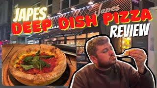 An UNBELIEVABLE Deep Dish Pizza in London - Japes