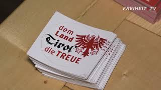 Die Süd-Tiroler Freiheit zu politischen Gesprächen  in Wien