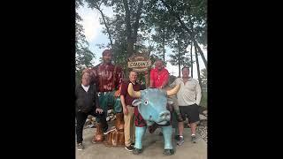 CRAGUNS GOLF RESORT-GULL LAKE, MINNESOTA-GOLFIN' AROUND RADIO HOUR