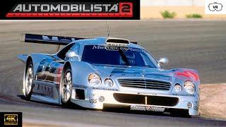 AUTOMOBILISTA 2 | GT1 24HR LEMANS MERCEDES CLK | 4K | VR