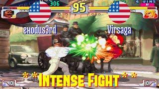 FT10 @sfiii3nr1: exodus3rd (US) vs Virsaga (US) [SF III 3rd Strike sfiii sf3 Fightcade] Sep 23