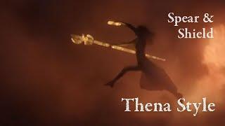 UE4 | The Battle of Embers - Eternals Thena Style Spear and Shied combat