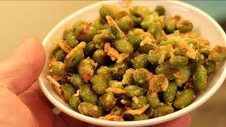 Roasted Edamame Recipe
