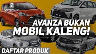 Avanza Bukan Mobil Kaleng! 5 Mobil MPV dengan Hasil Uji Tabrak Terbaik!