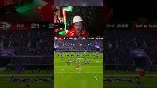 Electro Plays Run Spammer Madden 25 #madden25 #nflplayer #nfl #patrickmahomes #madden #viral