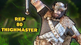 [FOR HONOR] I WILL NEVER READ A ZERK AGAIN - REP 80 HIGHLANDER DUELS #1