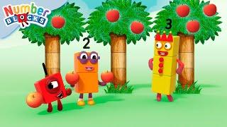 Counting Fruit!    | Patterns and Combinations | Counting for Kids | @Numberblocks