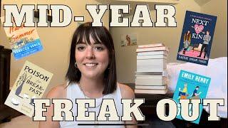 Mid-Year Freak Out Book Tag | Fictional Crushes and Utter Disappointment