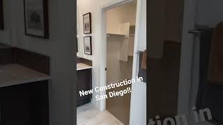 New Construction Homes in SAN DIEGO!! #realtor #realestate #sandiegorealestate