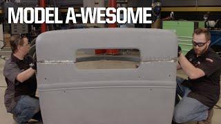 Transforming A 1930 Model A Into a Modern Street Rod - Truck Tech S5, E1