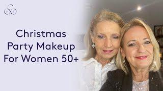 Christmas Party Makeup For Women 50+ | Look Fabulous Forever