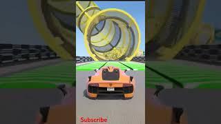 50000 $ Car Racing Parkour GTA 5 #gta5 #parkour #carracing #proplayer