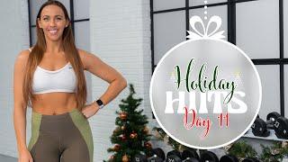 45 Minute Last Leg Day of 2022 Workout | HOLIDAY HIITS - Day 11