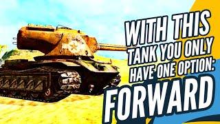 With ANNIHILATOR you only have one option: FORWARD - World of tanks BliTZ