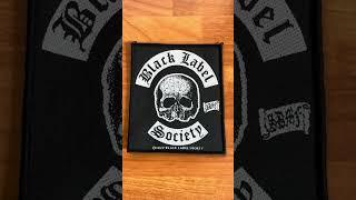 Oldschool bleibt Oldschool! Patch of the Day: Black Label Society #metal #aufnäher #kutte #patch