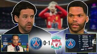 PSG vs Liverpool 0-1 Post Match Analysis | Van Dijk, Owen Hargreaves and Joleon Lescott Reactions