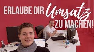 ERLAUBE DIR UMSATZ ZU MACHEN! - Pro Charisma