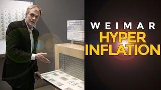 Weimar Hyperinflation's 1000 Billion Mark Note | Mike Maloney