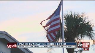 Pasco evacuation order lifted