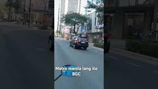 Metro manila lang ito guys! #BGC #manila  #metromanila