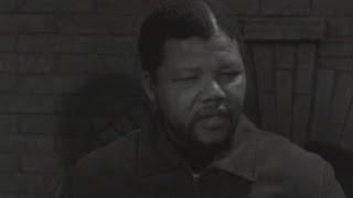 Nelson Mandela's first TV interview in 1961 by ITN reporter Brian Widlake