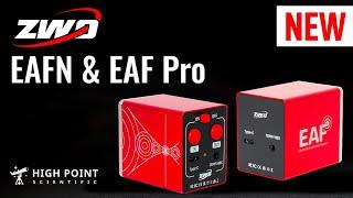 Just Dropped! New ZWO EAFN & EAF Pro | High Point Scientific