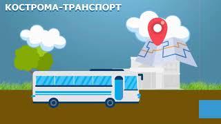 Видеоурок "Мобильное приложение КОСТРОМА ТРАНСПОРТ". ЦГБ им. А.С. Пушкина