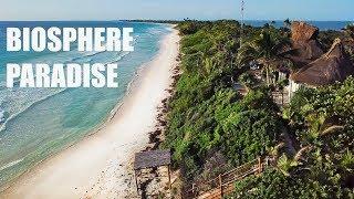 Casa Ninõs Sian Ka'an Paradise Villa in Tulum's Biosphere Casa Ninos & Sian Kaan World Heritage site