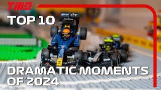 Top 10 Dramatic Moments of the 2024 Lego F1 Season