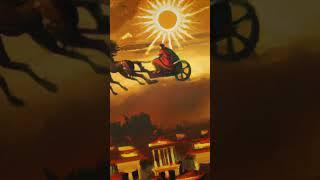 Phaethon Scorches the Earth #greekmythology