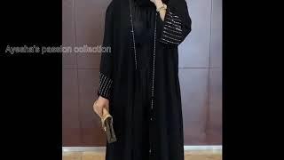 Dubai abaya 2020/ modern Arabic Abaya/ modern Parda/ trendy Abaya/ stylish Abaya