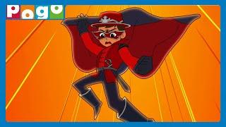 Little Singham Ka Thrilling Action! | Little Singham in Multiverse | Panja Attack | @PogoChannel