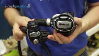 Mares Fusion 52X Regulator - www.simplyscuba.com