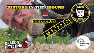 History in the Ground - Medieval Finds - Metal Detecting UK - Real Metal Detecting 2025