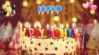 IRFAN Happy Birthday Song – Happy Birthday irfan