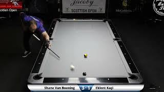 HIGHLIGHTS | Shane Van Boening vs Eklent Kaci | 2024 Jacoby Scottish Open #highlightbilliardstv