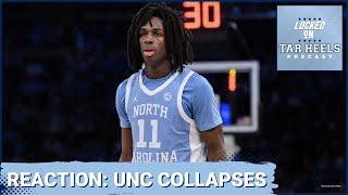 REACTION: North Carolina Tar Heels COLLAPSE at Louisville Cardinals | Freshmen Jackson, Powell shine